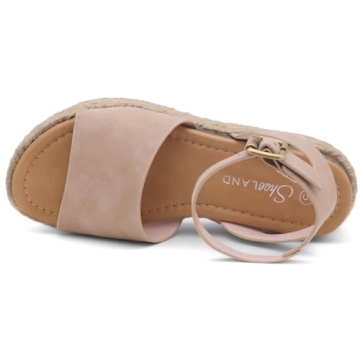 Shoe Land Legossa Women’s Comfortable Platform Sandals