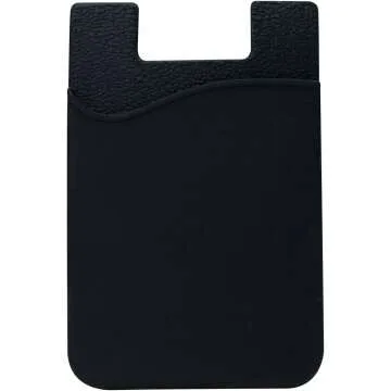 3 Pack Stick on Wallet - Versatile & Convenient