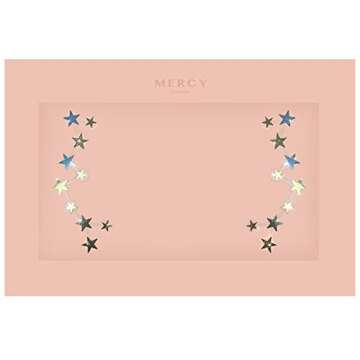 Stars Face Jewel by MERCY LONDON All In One Face Jewels Costume Accessories
