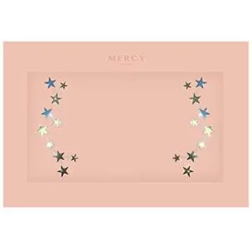Stars Face Jewel by MERCY LONDON All In One Face Jewels Costume Accessories