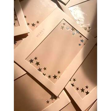 Stars Face Jewel by MERCY LONDON All In One Face Jewels Costume Accessories