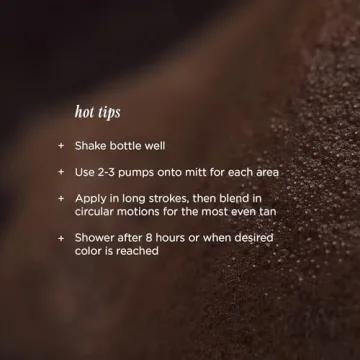 + Lux Unfiltered N°36 CLASSIC Supernatural Tanning Mousse Foam in Blood Orange, Quick + Immediate Sunless Fake Tan, Self Tanner