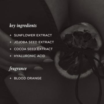 + Lux Unfiltered N°36 CLASSIC Supernatural Tanning Mousse Foam in Blood Orange, Quick + Immediate Sunless Fake Tan, Self Tanner