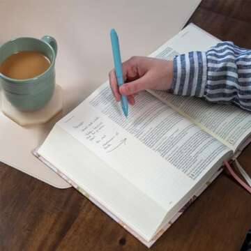 CSB Notetaking Bible - Large Print Journaling Edition