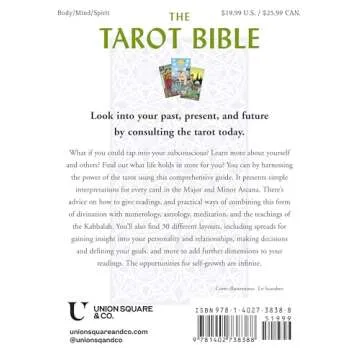 The Tarot Bible: The Definitive Guide to the Cards and Spreads (Volume 7) (Mind Body Spirit Bibles)