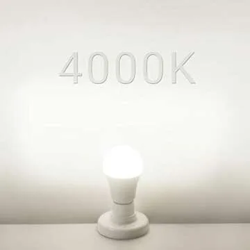 LEDMUNDO 1050LM 12V-24V LED Light Bulbs - 5PCS