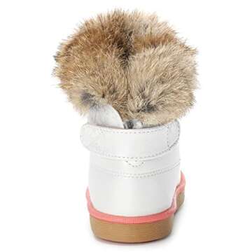 KVbabby Toddler Waterproof Snow Boots for Winter Fun