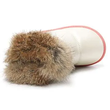 KVbabby Toddler Waterproof Snow Boots for Winter Fun