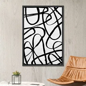 SIGNWIN Abstract Canvas Print Modern Minimalist Art