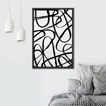 SIGNWIN Abstract Canvas Print Modern Minimalist Art