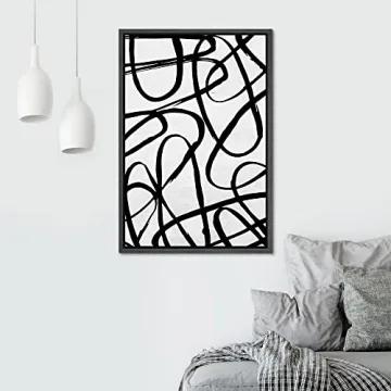 SIGNWIN Abstract Canvas Print Modern Minimalist Art