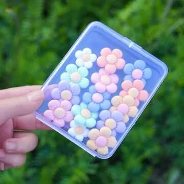 Cute Flower Shoe Charms for Women and Girls - Personalize Your Shoes