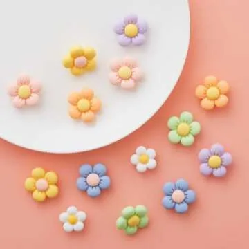 Cute Flower Shoe Charms for Women and Girls - Personalize Your Shoes