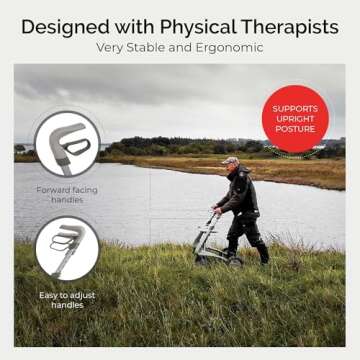 byACRE Carbon Overland All Terrain Walker for Adults