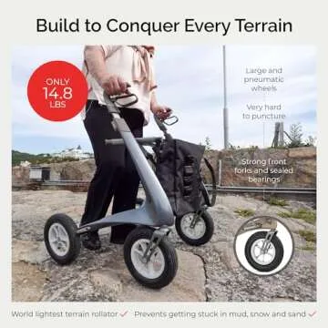 byACRE Carbon Overland All Terrain Walker for Adults