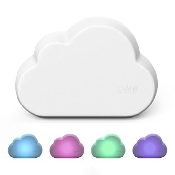 PureBaby Cloud Humidifier - Mist & Night Light for Babies