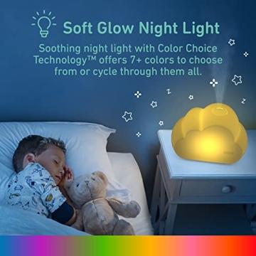 PureBaby Cloud Humidifier - Mist & Night Light for Babies