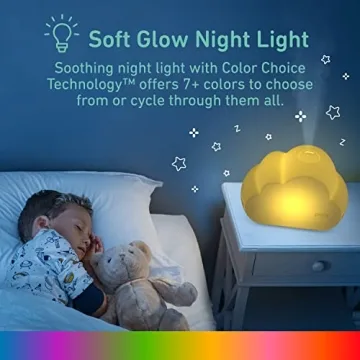 PureBaby Cloud Humidifier - Mist & Night Light for Babies