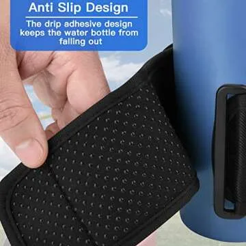 Xxerciz Universal Water Bottle Carrier for Hands-Free Hydration