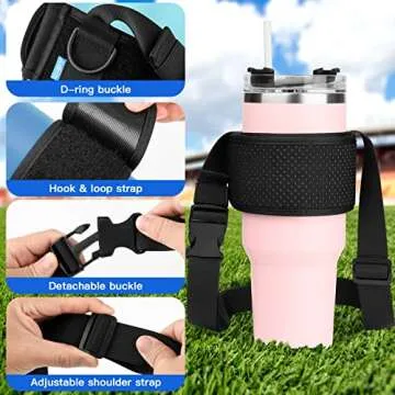 Xxerciz Universal Water Bottle Carrier for Hands-Free Hydration