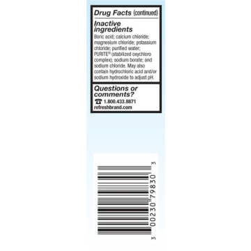 Refresh Tears PF Preservative-Free Eye Drops 2 Pack