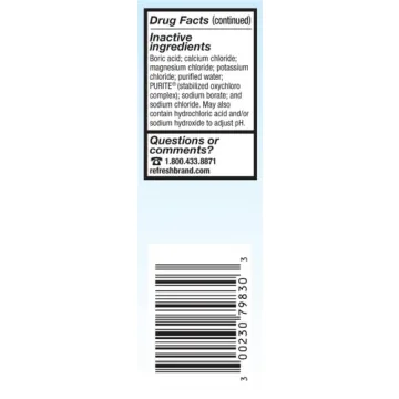 Refresh Tears PF Preservative-Free Eye Drops 2 Pack