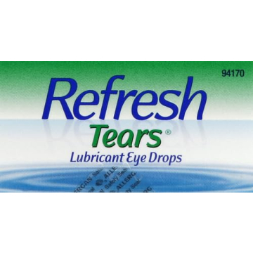 Refresh Tears PF Preservative-Free Eye Drops 2 Pack