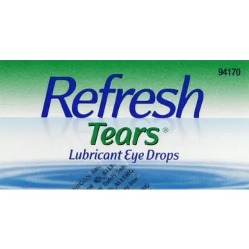 Refresh Tears PF Preservative-Free Eye Drops 2 Pack