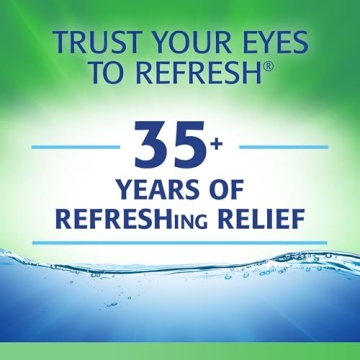 Refresh Tears PF Preservative-Free Eye Drops 2 Pack