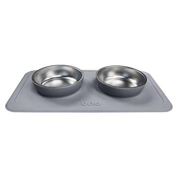 Ono Good Bowl Double Feeder for Small Pets - No Spill Feeding