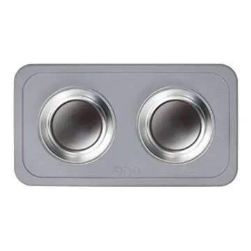 Ono Good Bowl Double Feeder for Small Pets - No Spill Feeding