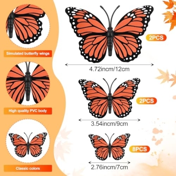Beautiful Monarch Butterfly Decorations for Every Occasion
