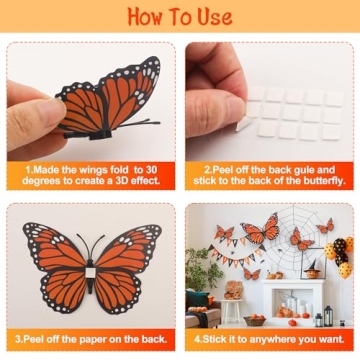 Beautiful Monarch Butterfly Decorations for Every Occasion