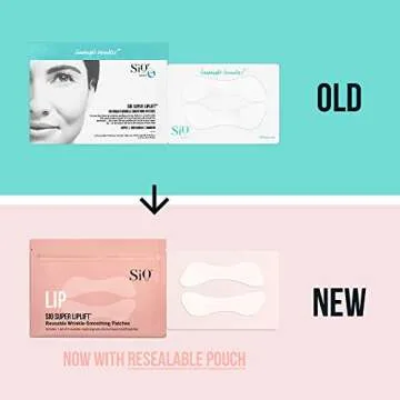 SiO NeckLift - Effective Overnight Neck Smoothing Patches