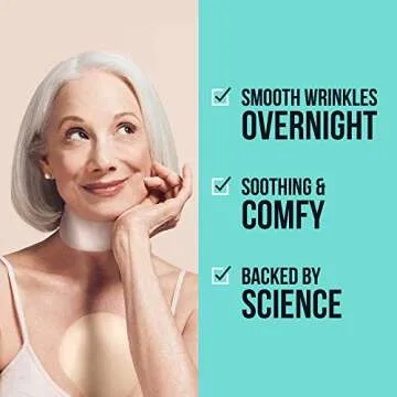 SiO NeckLift - Effective Overnight Neck Smoothing Patches