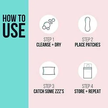 SiO NeckLift - Effective Overnight Neck Smoothing Patches