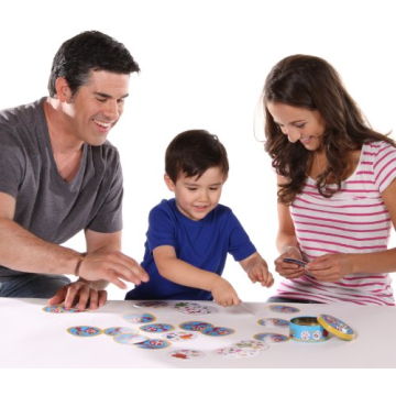 Spot It! Junior Animals Card Game for Kids 4+