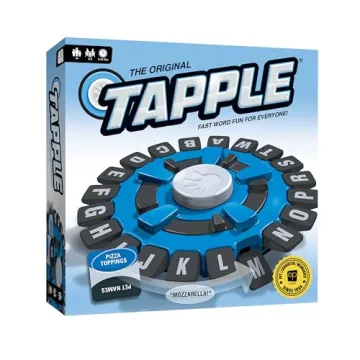USAOPOLY TAPPLE® Word Game | Fast-Paced Fun for Family & Friends | 2-8 Players
