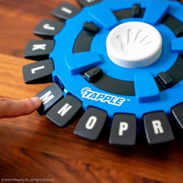 USAOPOLY TAPPLE® Board Game - Fun Learning for All Ages