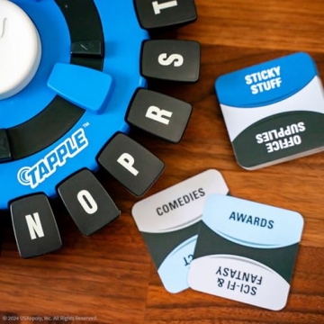 USAOPOLY TAPPLE® Board Game - Fun Learning for All Ages