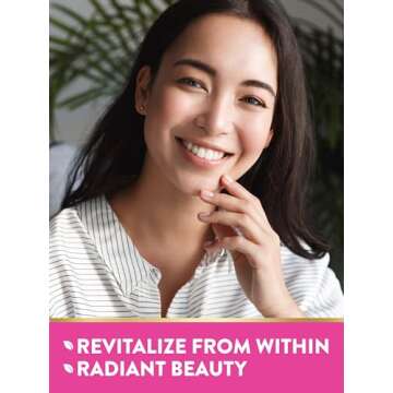 Nature's Truth Collagen Beauty Supplement for Healthy Skin