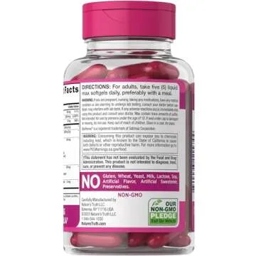 Nature's Truth Collagen Beauty Supplement for Healthy Skin