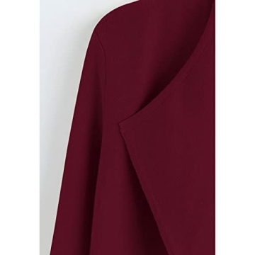Stylish CHICWISH Women's Open Front Coatigan for All Occasions