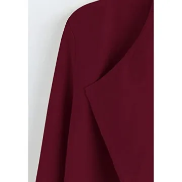 Stylish CHICWISH Women's Open Front Coatigan for All Occasions
