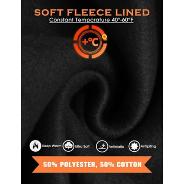 Women's Fleece Lined Winter Sweatpants Cozy Joggers