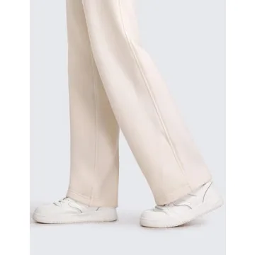 CRZ YOGA Fleece Lined Women Sweatpants for Cozy Comfort