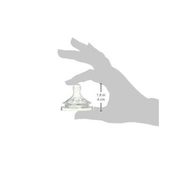 Philips Avent Natural Baby Bottle Nipples - First Flow 2 Pack