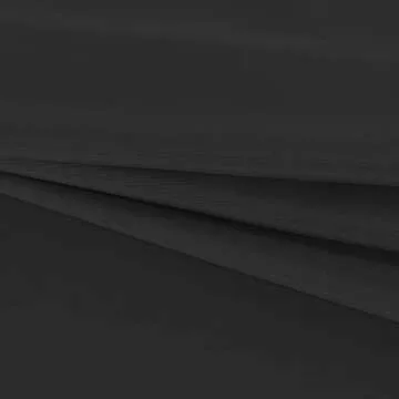 Fitable Rectangle 6 Feet Tablecloth 60x102 inch Tablecloth Stain and Wrinkle Resistant Washable Polyester Table Cloth, Decorative Fabric Table Cover for Dining Table, Buffet Parties and Camping Black