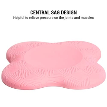 TOBWOLF Yoga Knee Pads for Joint Protection and Comfort