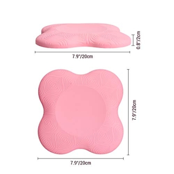 TOBWOLF Yoga Knee Pads for Joint Protection and Comfort